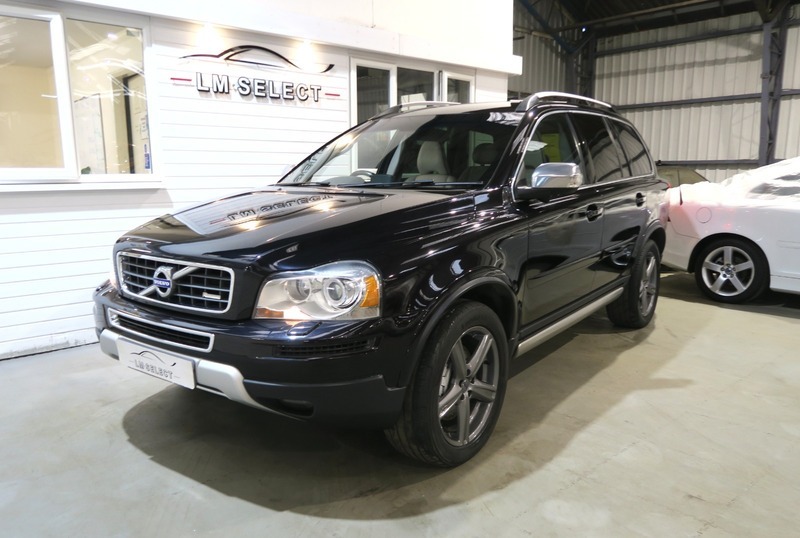 Volvo XC90 D5 R-design Se Premium NL10CNO Black #6