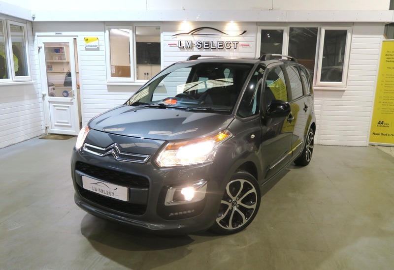 Citroen C3 Picasso Bluehdi Platinum Picasso 100 BN17ZNP Grey #3