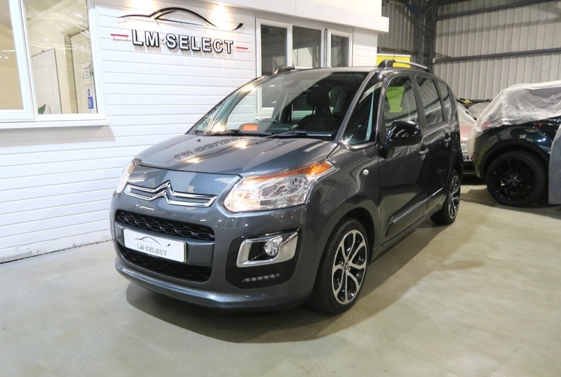 Citroen C3 Picasso Bluehdi Platinum Picasso 100 BN17ZNP Grey #6