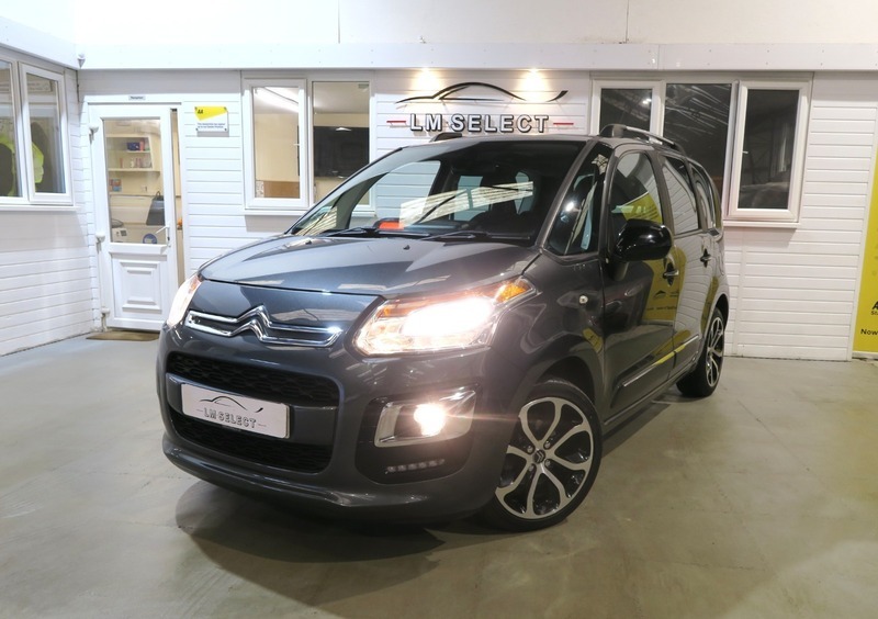 Citroen C3 Picasso Bluehdi Platinum Picasso 100 BN17ZNP Grey #2