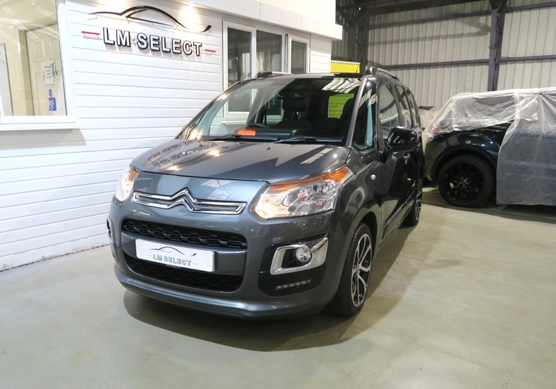 Citroen C3 Picasso Bluehdi Platinum Picasso 100 BN17ZNP Grey #4