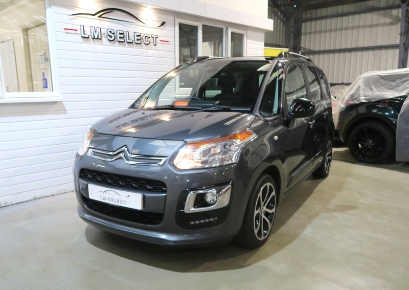 Citroen C3 Picasso Bluehdi Platinum Picasso 100 BN17ZNP Grey #5
