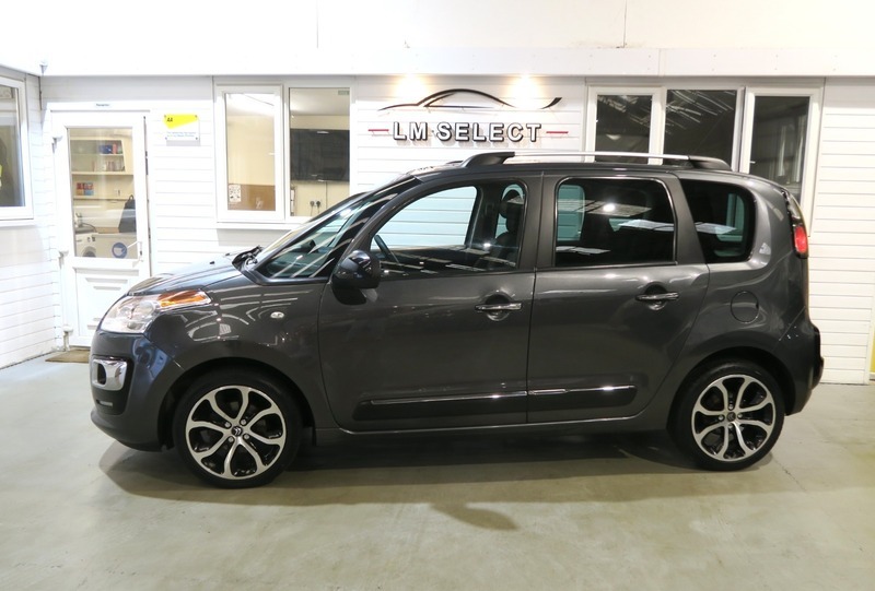 Citroen C3 Picasso Bluehdi Platinum Picasso 100 Grey