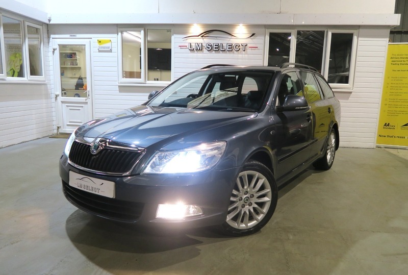Skoda Octavia Laurin And Klement Tdi Grey #2