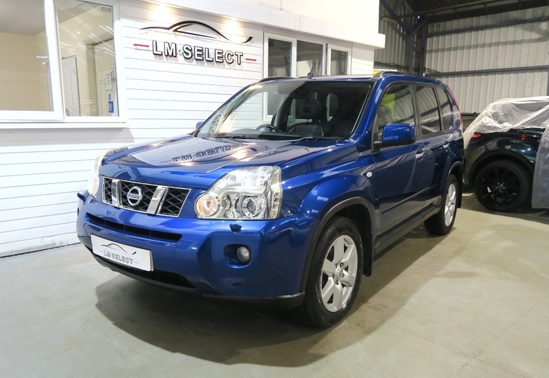 Nissan X-Trail Aventura Explorer 150 PEZ7813 Blue #6