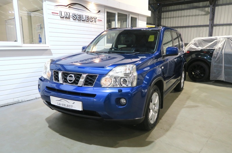 Nissan X-Trail Aventura Explorer 150 PEZ7813 Blue #4