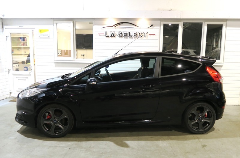 Ford Fiesta St-2 180 GR08JUD Black