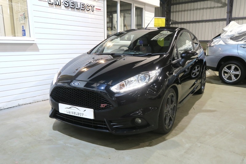 Ford Fiesta St-2 180 GR08JUD Black #2