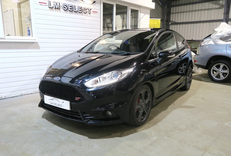 Ford Fiesta St-2 180 GR08JUD Black #4