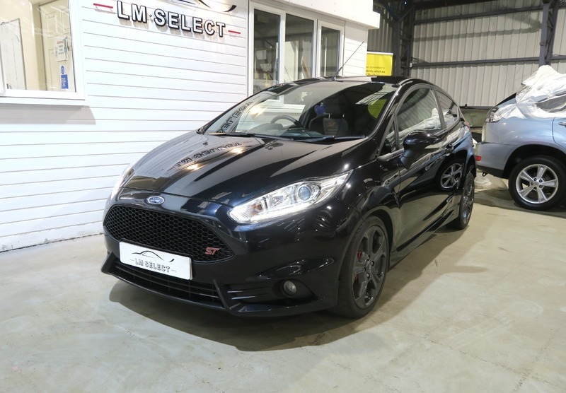 Ford Fiesta St-2 180 GR08JUD Black #3