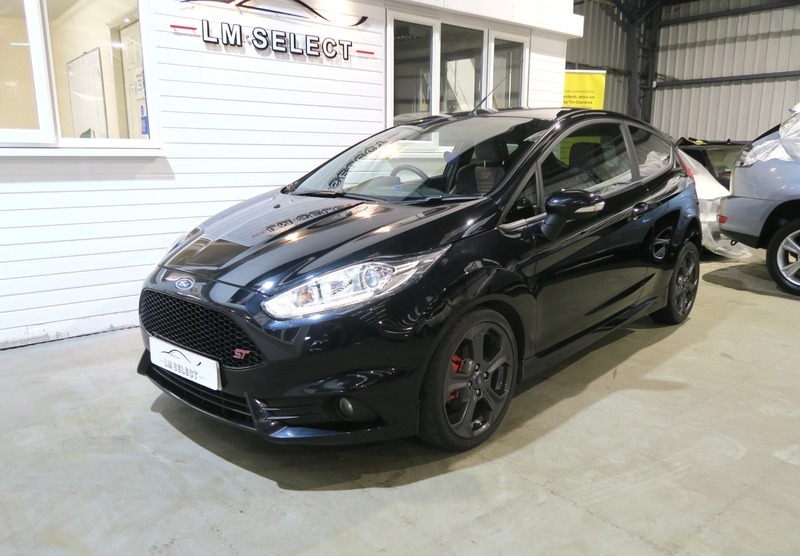 Ford Fiesta St-2 180 GR08JUD Black #6