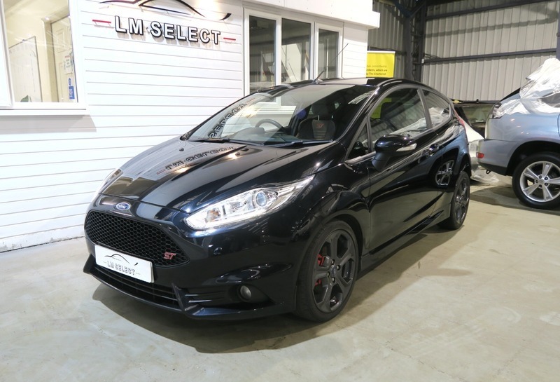 Ford Fiesta St-2 180 GR08JUD Black #5