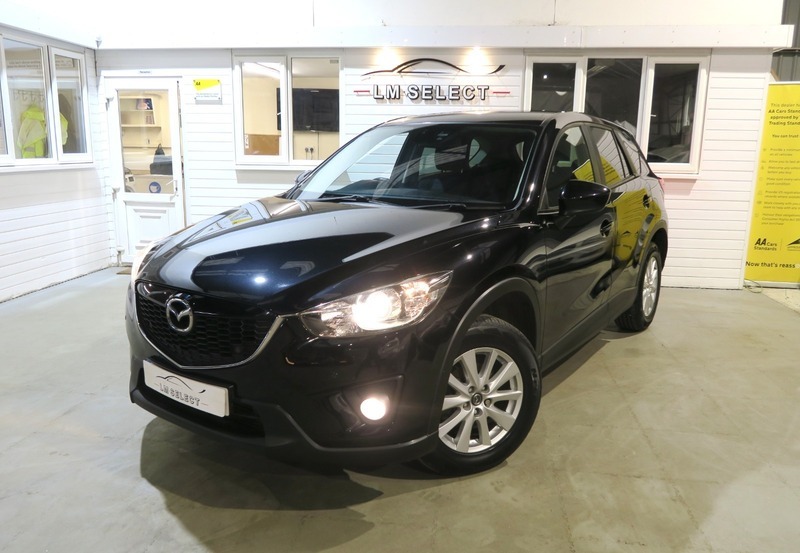 Mazda CX-5 D Se-l 150 Black #3