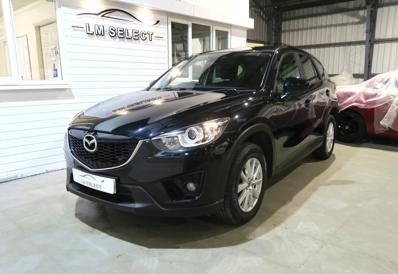 Mazda CX-5 D Se-l 150 Black #6