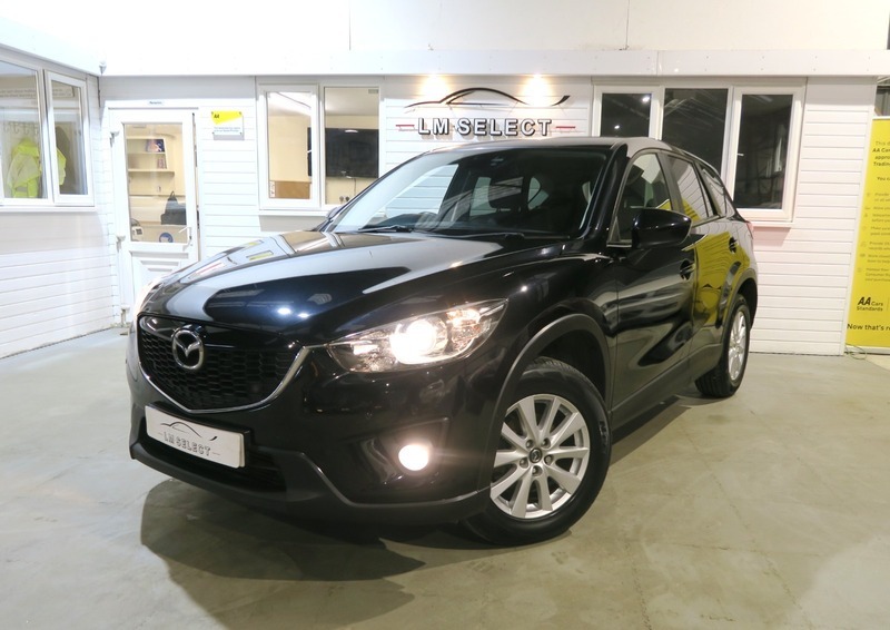 Mazda CX-5 D Se-l 150 Black #2