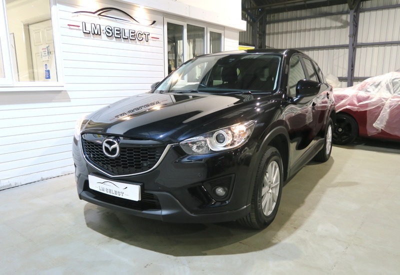 Mazda CX-5 D Se-l 150 Black #4
