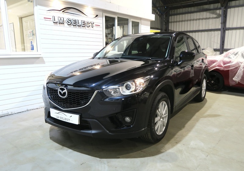 Mazda CX-5 D Se-l 150 Black #5