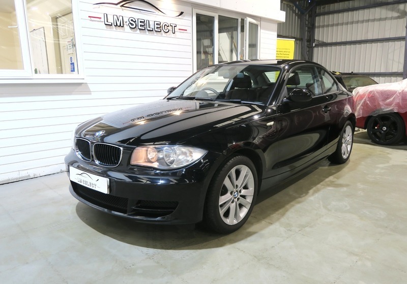 BMW 1 Series 120D Es 177 Black #5