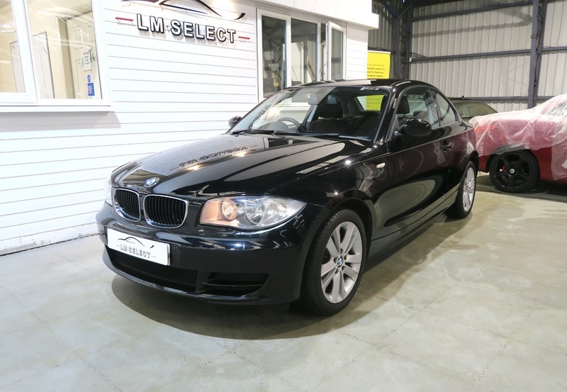 BMW 1 Series 120D Es 177 Black #4