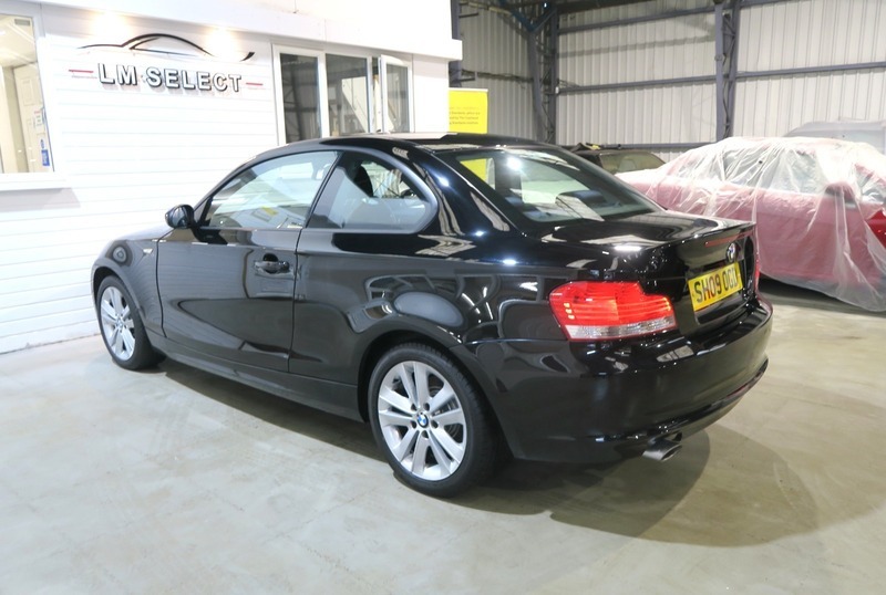 BMW 1 Series 120D Es 177 Black #6