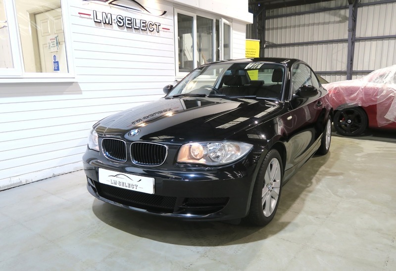 BMW 1 Series 120D Es 177 Black #2