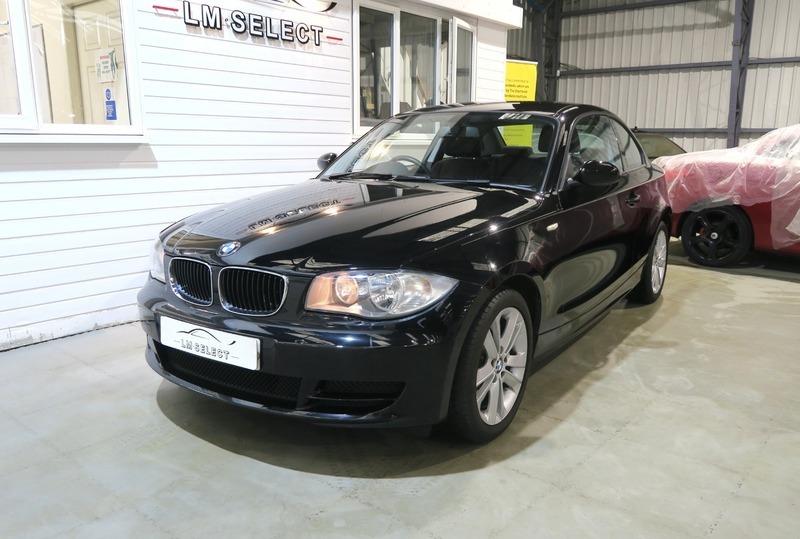 BMW 1 Series 120D Es 177 Black #3