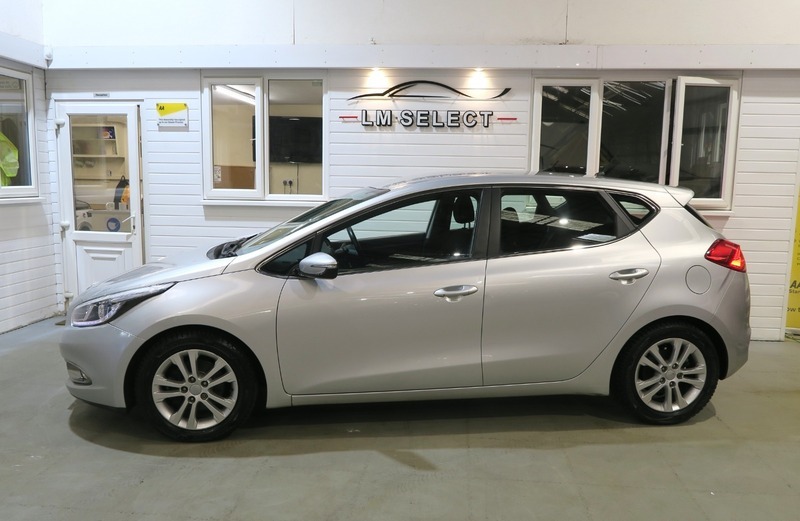Kia Ceed Crdi 2 Ecodynamics 125 Silver