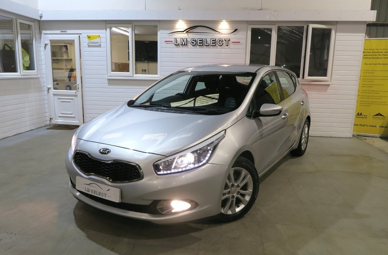 Kia Ceed Crdi 2 Ecodynamics 125 LD62RYH Silver #3