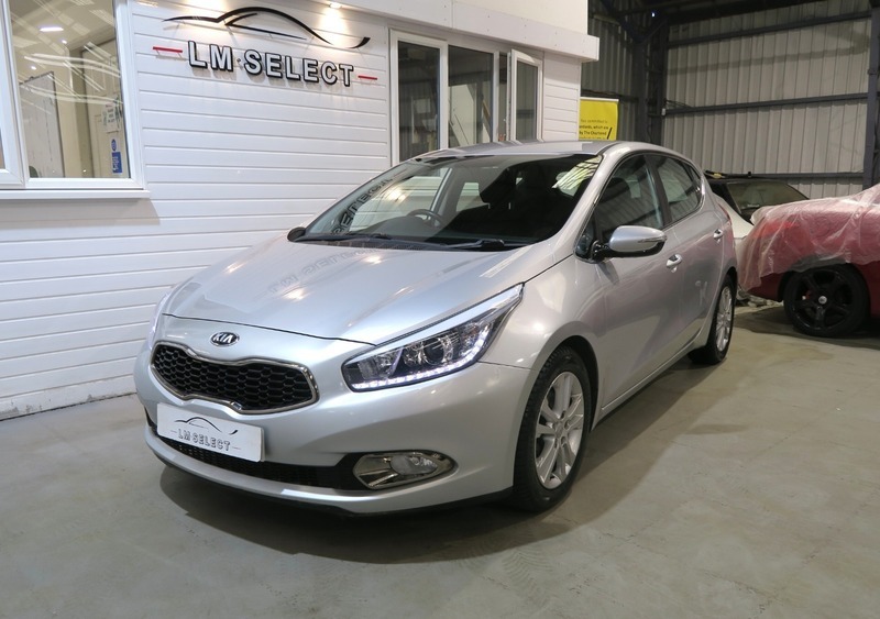 Kia Ceed Crdi 2 Ecodynamics 125 LD62RYH Silver #5
