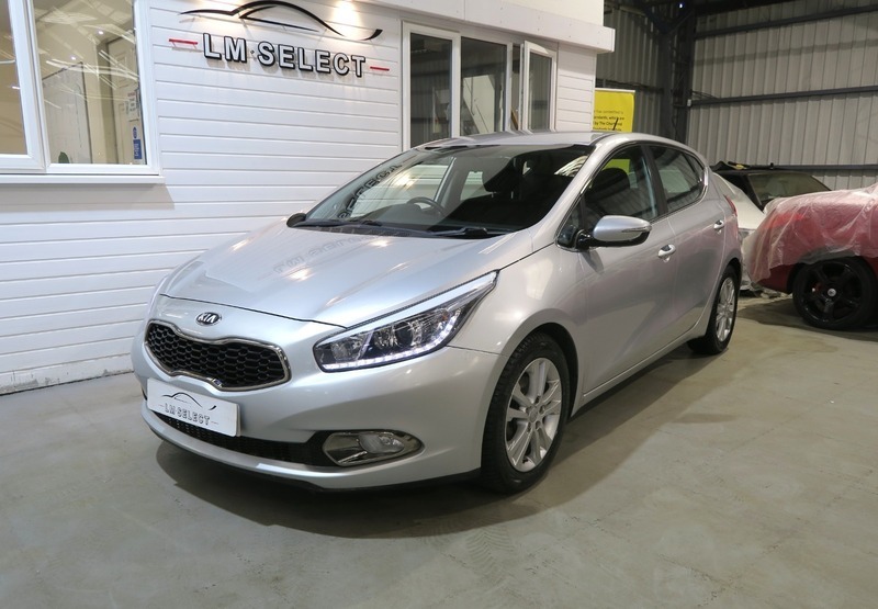 Kia Ceed Crdi 2 Ecodynamics 125 LD62RYH Silver #6