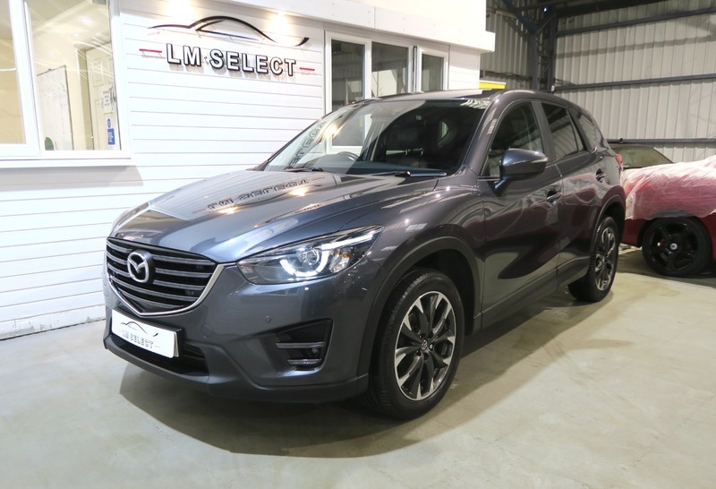 Mazda CX-5 D Sport Nav 150 Grey #6