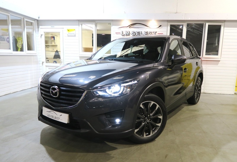 Mazda CX-5 D Sport Nav 150 Grey #2