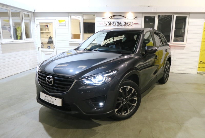 Mazda CX-5 D Sport Nav 150 Grey #3