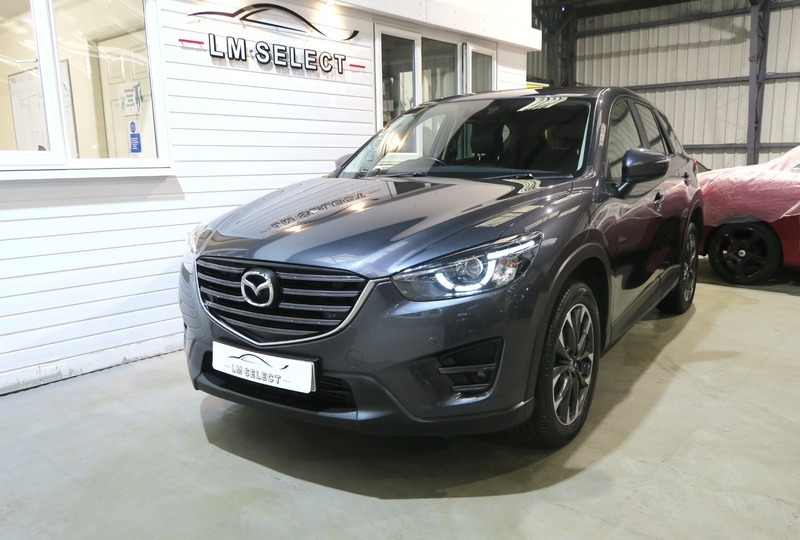 Mazda CX-5 D Sport Nav 150 Grey #4