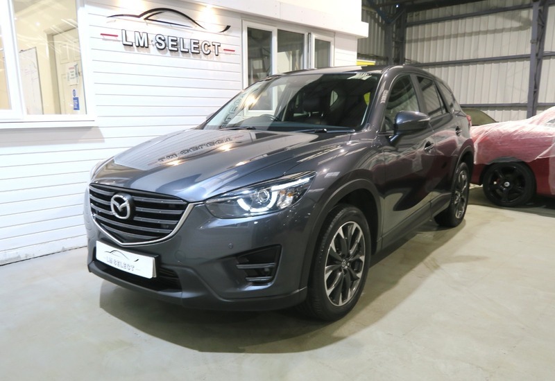 Mazda CX-5 D Sport Nav 150 Grey #5