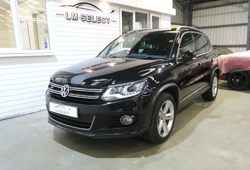 Volkswagen Tiguan R Line Tdi Bluemotion BN13EZE Black #6
