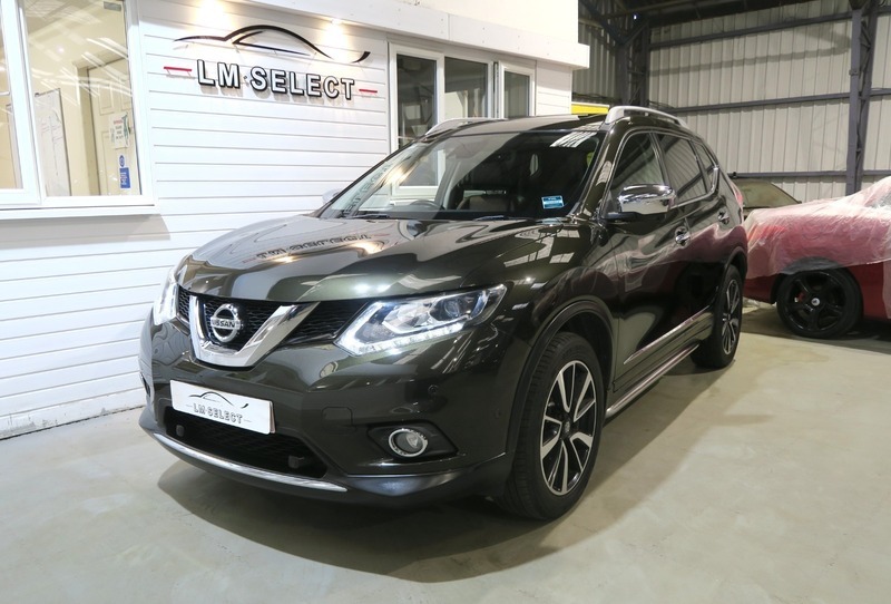Nissan X-Trail Dci Tekna 4Wd 130 Green #6