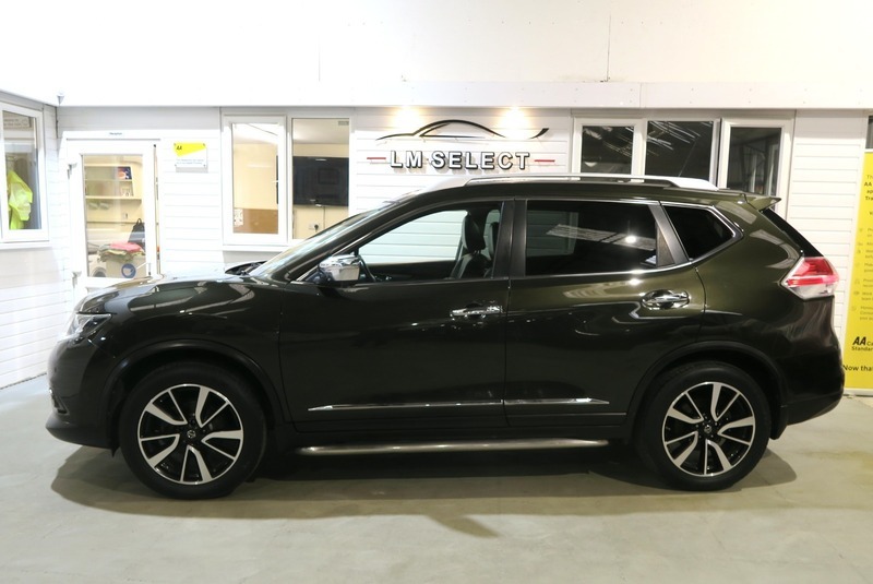 Nissan X-Trail Dci Tekna 4Wd 130 Green
