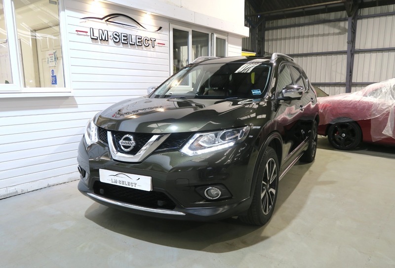 Nissan X-Trail Dci Tekna 4Wd 130 Green #4