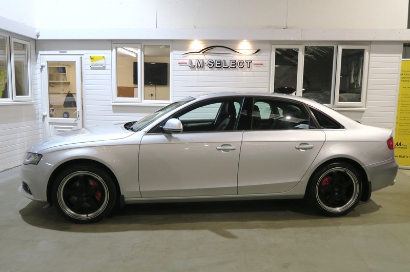 Audi A4 Tdi Se Quattro 240 Silver