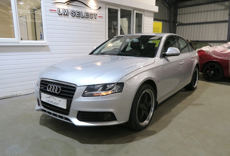 Audi A4 Tdi Se Quattro 240 WF09AFY Silver #6