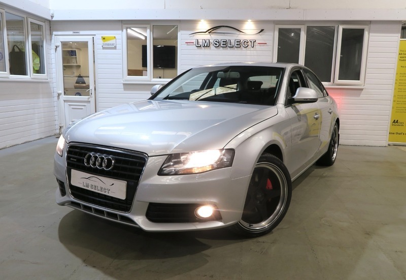 Audi A4 Tdi Se Quattro 240 WF09AFY Silver #2