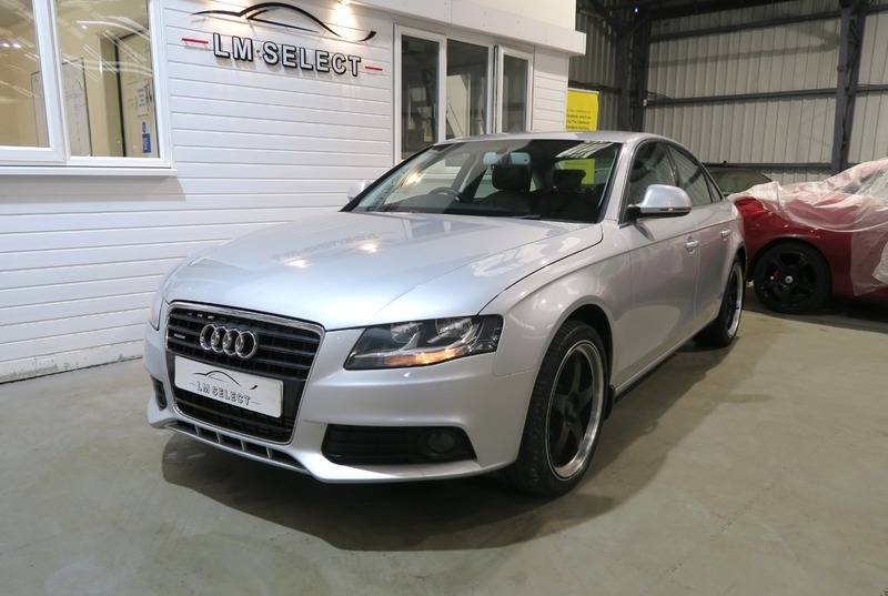 Audi A4 Tdi Se Quattro 240 WF09AFY Silver #5