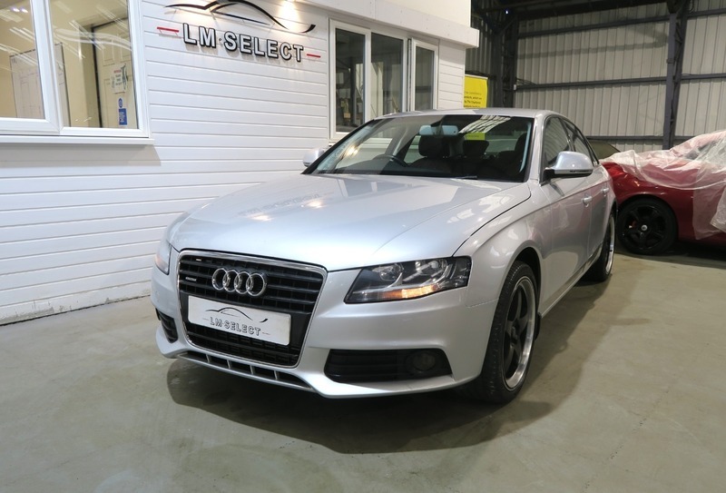 Audi A4 Tdi Se Quattro 240 WF09AFY Silver #4
