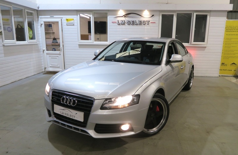 Audi A4 Tdi Se Quattro 240 WF09AFY Silver #3