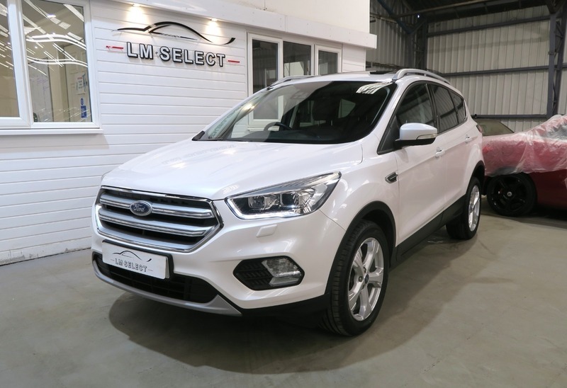 Ford Kuga Titanium X Tdci 150 ET18JXE White #6