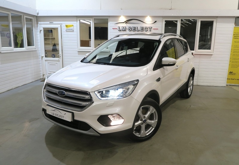 Ford Kuga Titanium X Tdci 150 ET18JXE White #3
