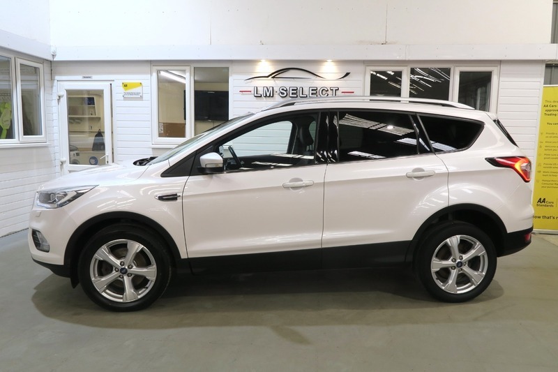 Ford Kuga Titanium X Tdci 150 White