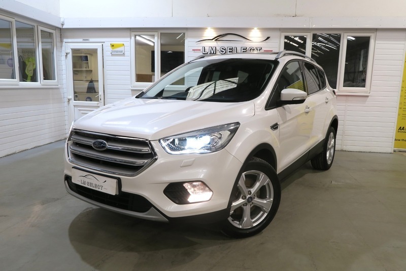 Ford Kuga Titanium X Tdci 150 ET18JXE White #2
