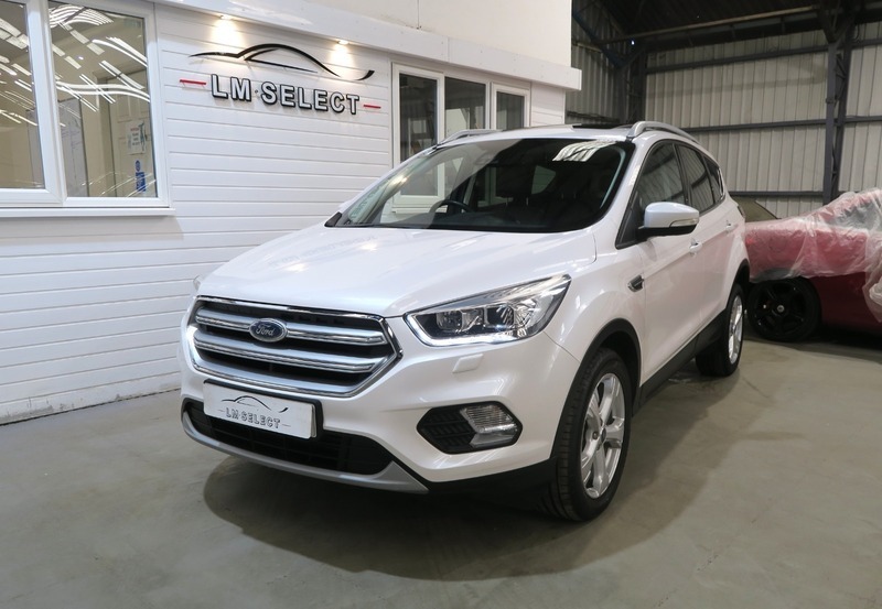 Ford Kuga Titanium X Tdci 150 ET18JXE White #5